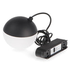 Faretto LED Slim Series Sospensione 10W CCT Per Binario Magnetico Nero 42V