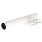 Lampada Sospensione Bianca 15W CCT CRI 90 Per Binario Magnetico 42V