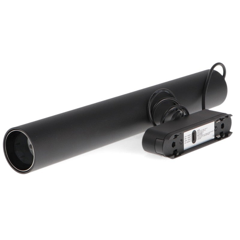 Lampada Sospensione Nera 15W CCT CRI 90 Per Binario Magnetico 42V