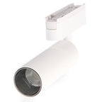 Faretto LED Slim Series 15W CCT Per Binario Magnetico Bianco 42V