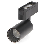 Faretto LED Slim Series 12W CCT Per Binario Magnetico Nero 42V