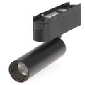 Faretto LED Slim Series 7W CCT Per Binario Magnetico Nero 42V