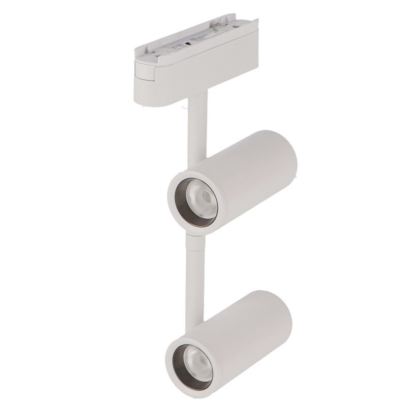 Faretto LED Atlaf Slim Series 16W CCT Per Binario Magnetico Bianco 42V