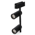 Faretto LED Atlaf Slim Series 16W CCT Per Binario Magnetico Nero 42V