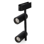 Faretto LED Atlaf Slim Series 16W CCT Per Binario Magnetico Nero 42V