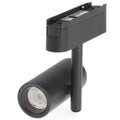 Faretto LED Atlaf Slim Series 8W CCT Per Binario Magnetico Nero 42V