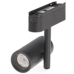 Faretto LED Atlaf Slim Series 8W CCT Per Binario Magnetico Nero 42V