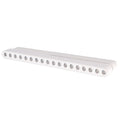 Faretto LED Care Slim Series 16W CCT Per Binario Magnetico Bianco 42V