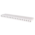 Faretto LED Care Slim Series 16W CCT Per Binario Magnetico Bianco 42V