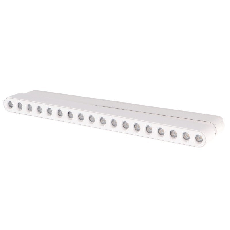 Faretto LED Care Slim Series 16W CCT Per Binario Magnetico Bianco 42V