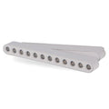 Faretto LED Care Slim Series 12W CCT Per Binario Magnetico Bianco 42V