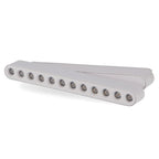 Faretto LED Care Slim Series 12W CCT Per Binario Magnetico Bianco 42V