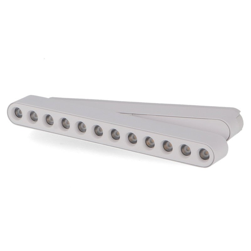 Faretto LED Care Slim Series 12W CCT Per Binario Magnetico Bianco 42V