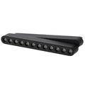 Faretto LED Care Slim Series 12W CCT Per Binario Magnetico Nero 42V