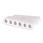 Faretto LED Care Slim Series 6W CCT Per Binario Magnetico Bianco 42V