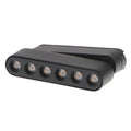 Faretto LED Care Slim Series 6W CCT Per Binario Magnetico Nero 42V