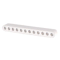 Faretto LED Isdin Slim Series 12W CCT Per Binario Magnetico Bianco 42V