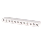 Faretto LED Isdin Slim Series 12W CCT Per Binario Magnetico Bianco 42V