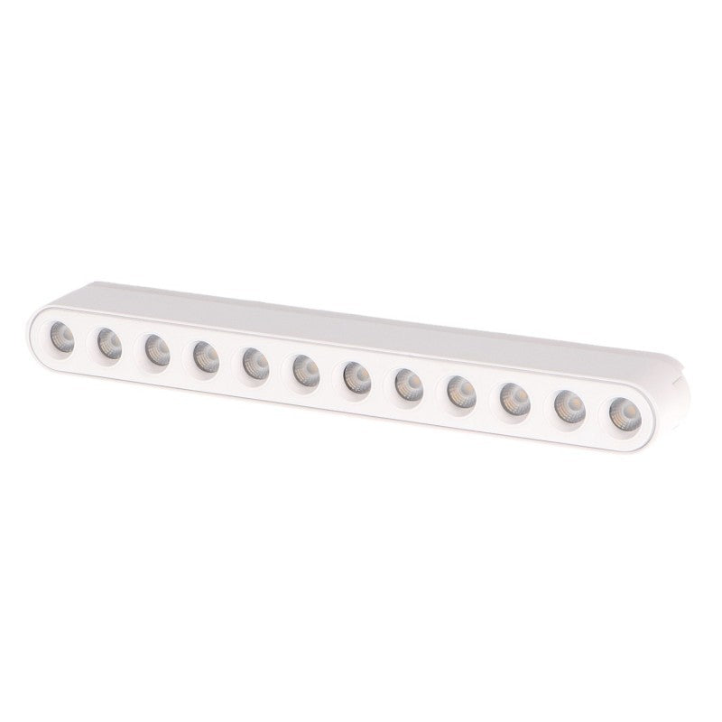 Faretto LED Isdin Slim Series 12W CCT Per Binario Magnetico Bianco 42V