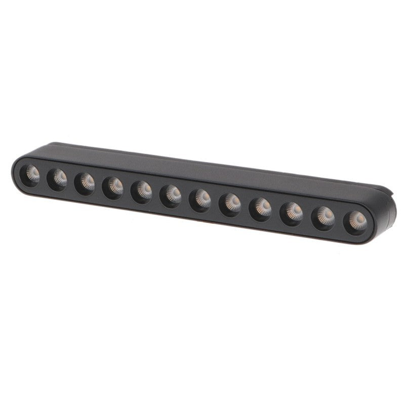 Faretto LED Isdin Slim Series 12W CCT Per Binario Magnetico Nero 42V