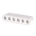 Faretto LED Isdin Slim Series 6W CCT Per Binario Magnetico Bianco 42V