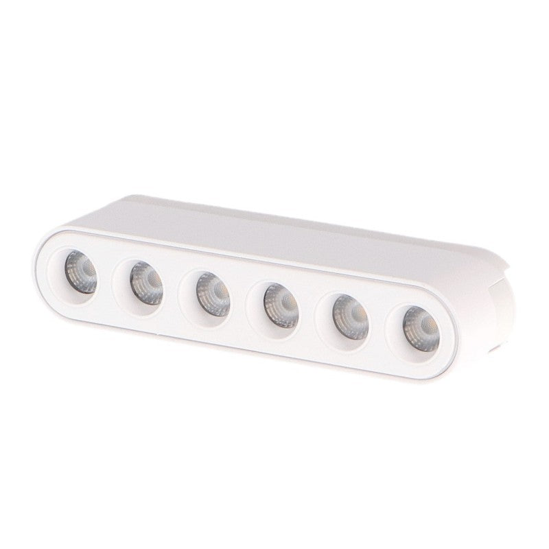 Faretto LED Isdin Slim Series 6W CCT Per Binario Magnetico Bianco 42V