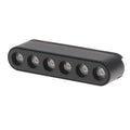 Faretto LED Isdin Slim Series 6W CCT Per Binario Magnetico Nero 42V