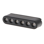 Faretto LED Isdin Slim Series 6W CCT Per Binario Magnetico Nero 42V