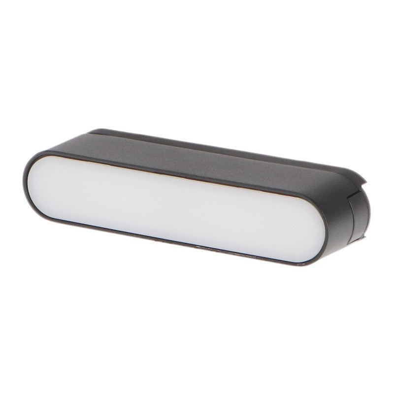 Faretto LED Afar Slim Series 6W CCT Per Binario Magnetico Nero 42V