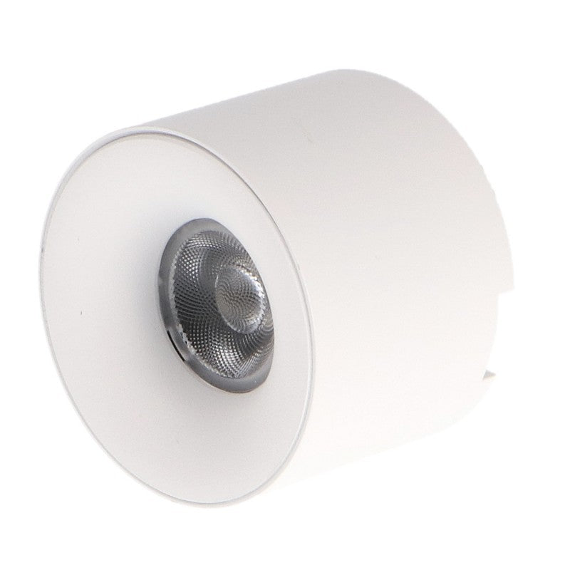 Faretto LED Bise Slim Series 8W CCT Per Binario Magnetico Bianco 42V