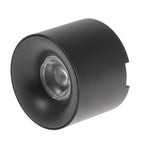 Faretto LED Bise Slim Series 8W CCT Per Binario Magnetico Nero 42V