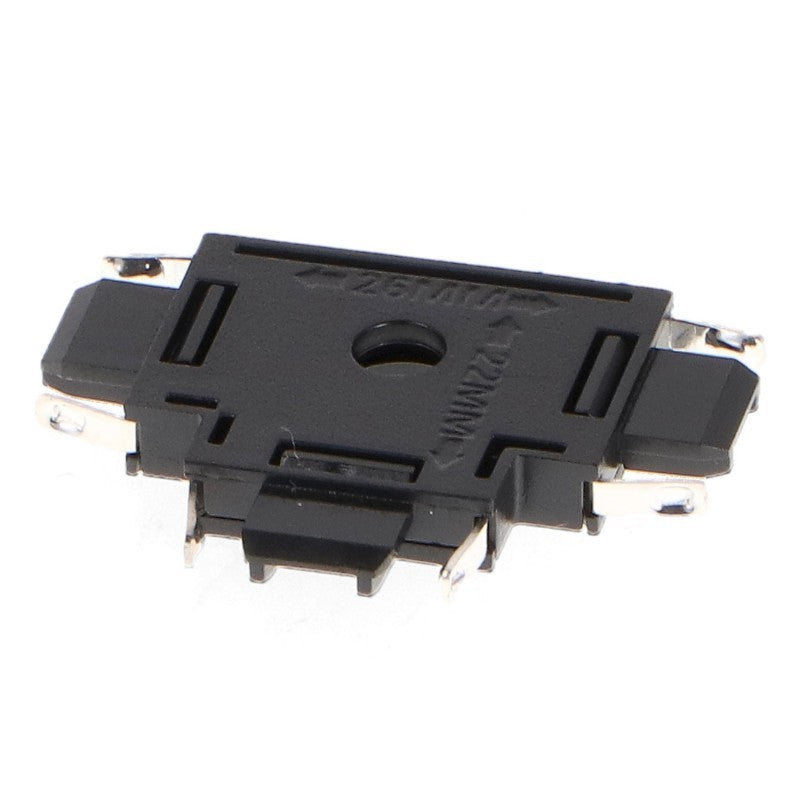 Raccordo a T Orizzontale Bianco/Nero Per Binario Magnetico Serie Slim 42V