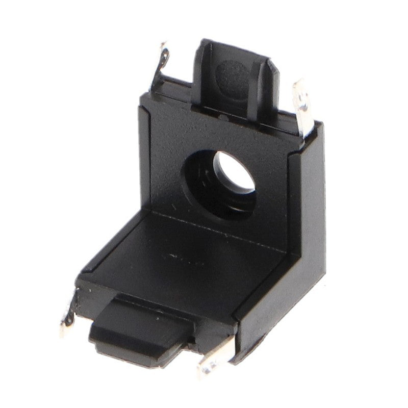 Raccordo a L Verticale Bianco/Nero Per Binario Magnetico Serie Slim 42V