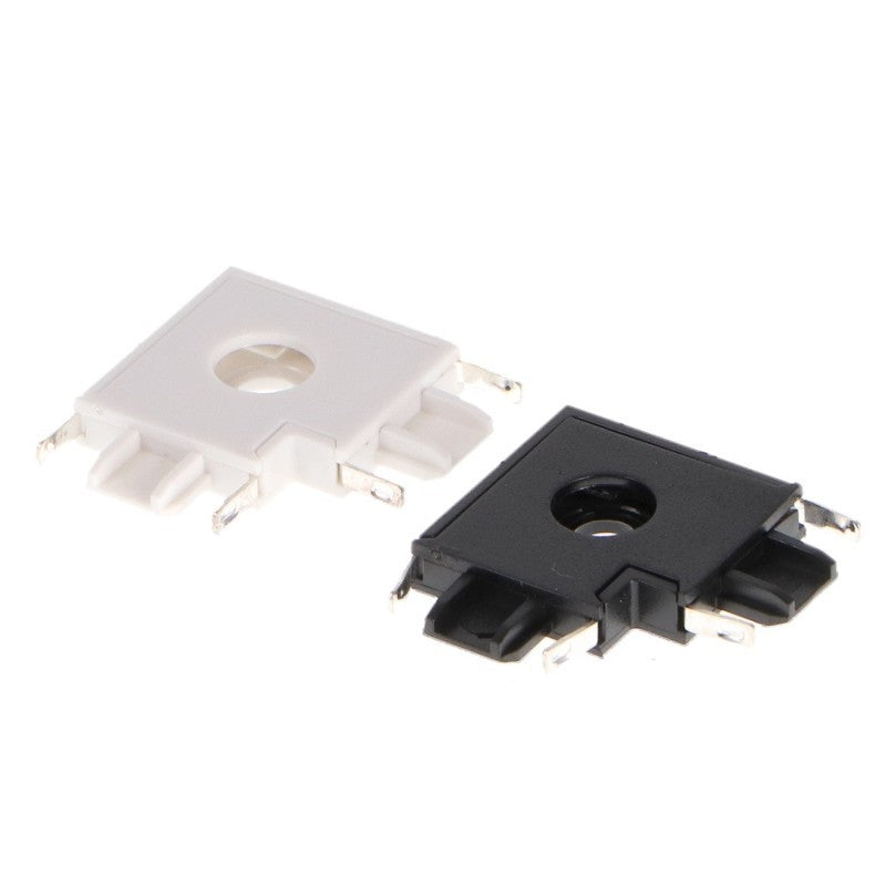 Raccordo a L Orizzontale Bianco/Nero Per Binario Magnetico Serie Slim 42V