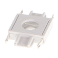 Raccordo Lineare Bianco/Nero Per Binario Magnetico Serie Slim 42V