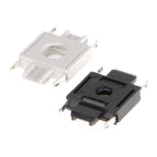 Raccordo Lineare Bianco/Nero Per Binario Magnetico Serie Slim 42V