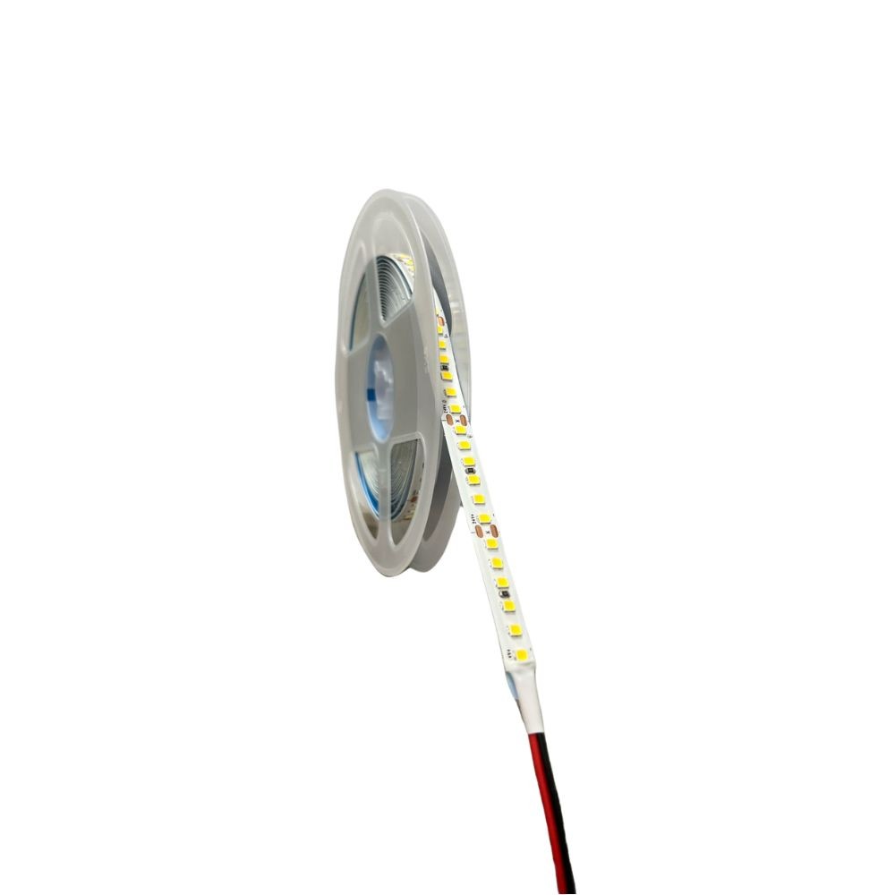 Striscia LED 75W 2835 15W/mt Luce 6000K 24V IP20 180led/mt CRI 90 - 10 mt