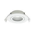 Ghiera Faretto Da Incasso Bianca IP65 Per Lampade GU10 GU5.3 Bot Lighting