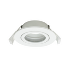 Ghiera Faretto Da Incasso Bianca IP65 Per Lampade GU10 GU5.3 Bot Lighting