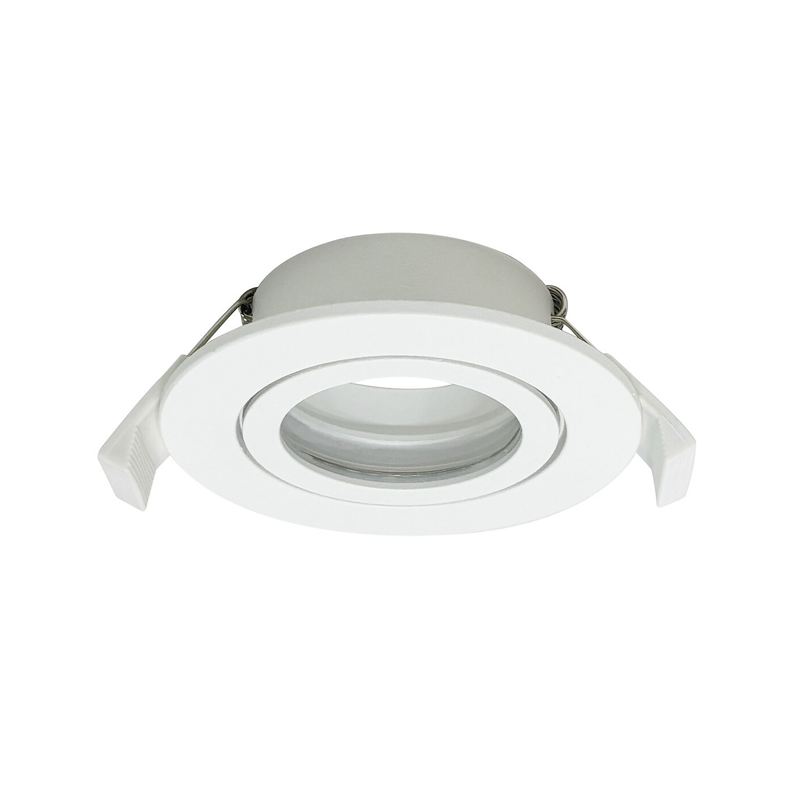 Ghiera Faretto Da Incasso Bianca IP65 Per Lampade GU10 GU5.3 Bot Lighting