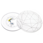 Plafoniera Led da Soffitto 20W 2200lm Luce 3000 o 6000K Paralume Decorato