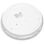 Plafoniera Led da Soffitto 36W 4000lm Luce 3000 o 6000K Paralume Decorato