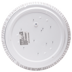 Plafoniera Led da Soffitto 12W 1300lm Luce 3000 o 6000K Paralume Decorato
