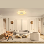 Plafoniera Led da Soffitto 12W 1300lm Luce 3000 o 6000K Paralume Decorato