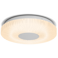 Plafoniera Led da Soffitto 36W 4000lm Luce 3000 o 6000K Paralume Decorato