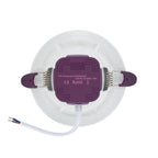 Faro da Incasso Led 8W Stagno IP65 Foro 75mm 2700K 640 Lumen