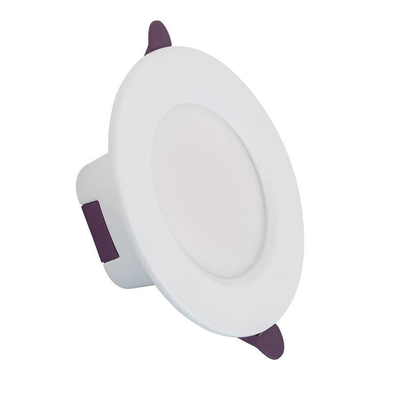 Faro da Incasso Led 8W Stagno IP65 Foro 75mm 2700K 640 Lumen