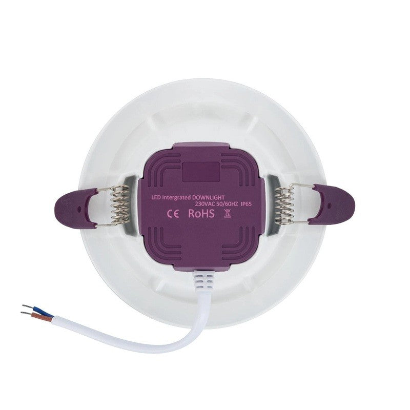 Faro da Incasso Led 8W Stagno IP65 Foro 75mm 5000K 640 Lumen