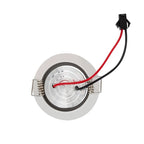 Faretto Spot Punto Luce Led COB 1W IP20 Foro 45mm 4000K 90 Lumen