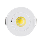 Faretto Spot Punto Luce Led COB 1W IP20 Foro 45mm 5000K 90 Lumen